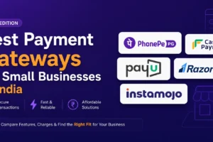 Best payment gateways for small businesses in India (2026)