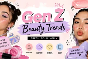 Gen Z beauty vibes and trends