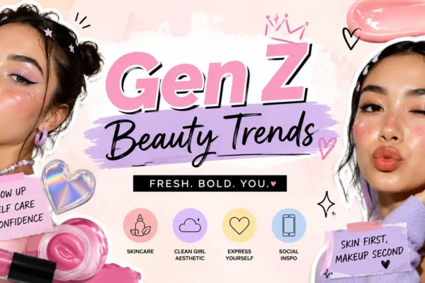 Gen Z beauty vibes and trends
