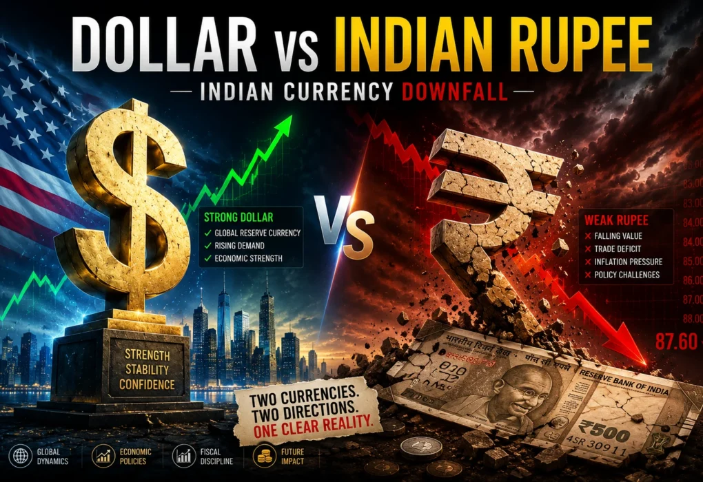 Indian Rupee Downfall