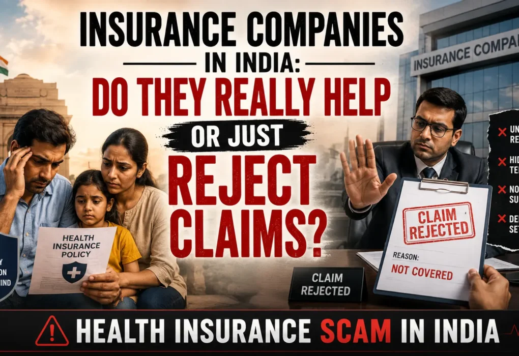 Insurance Companies Scam in India