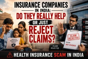 Insurance Companies Scam in India
