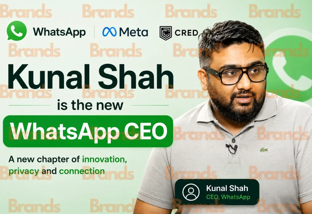 Kunal is the new Whatsapp CEO