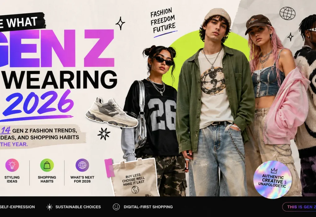 Gen Z is wearing in 2026