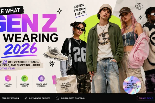 Gen Z is wearing in 2026