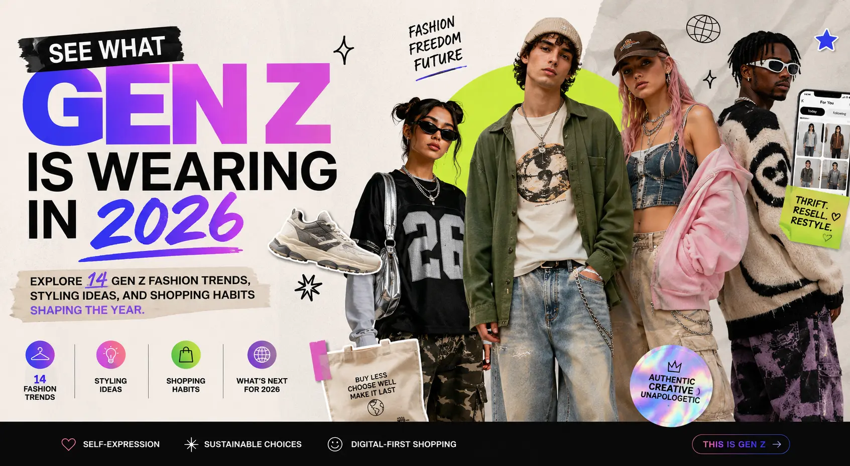 Gen Z is wearing in 2026