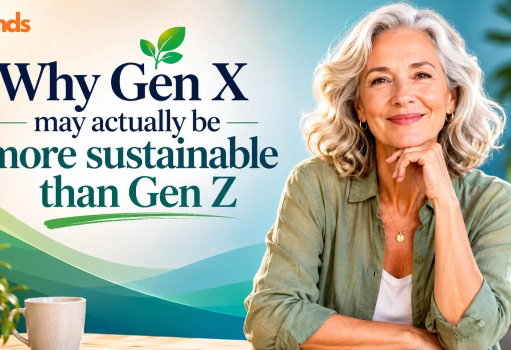 Why Gen X may actually be more sustainable than Gen Z