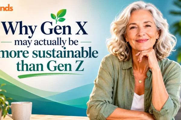 Why Gen X may actually be more sustainable than Gen Z