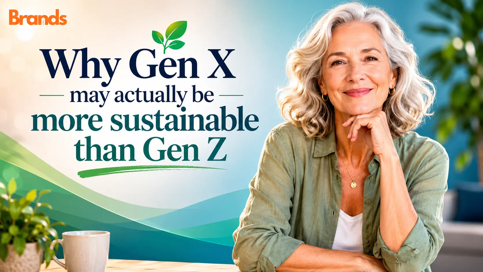 Why Gen X may actually be more sustainable than Gen Z