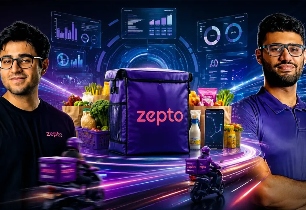 Zepto doubles revenue in FY26, losses widen to Rs 5,905 Cr