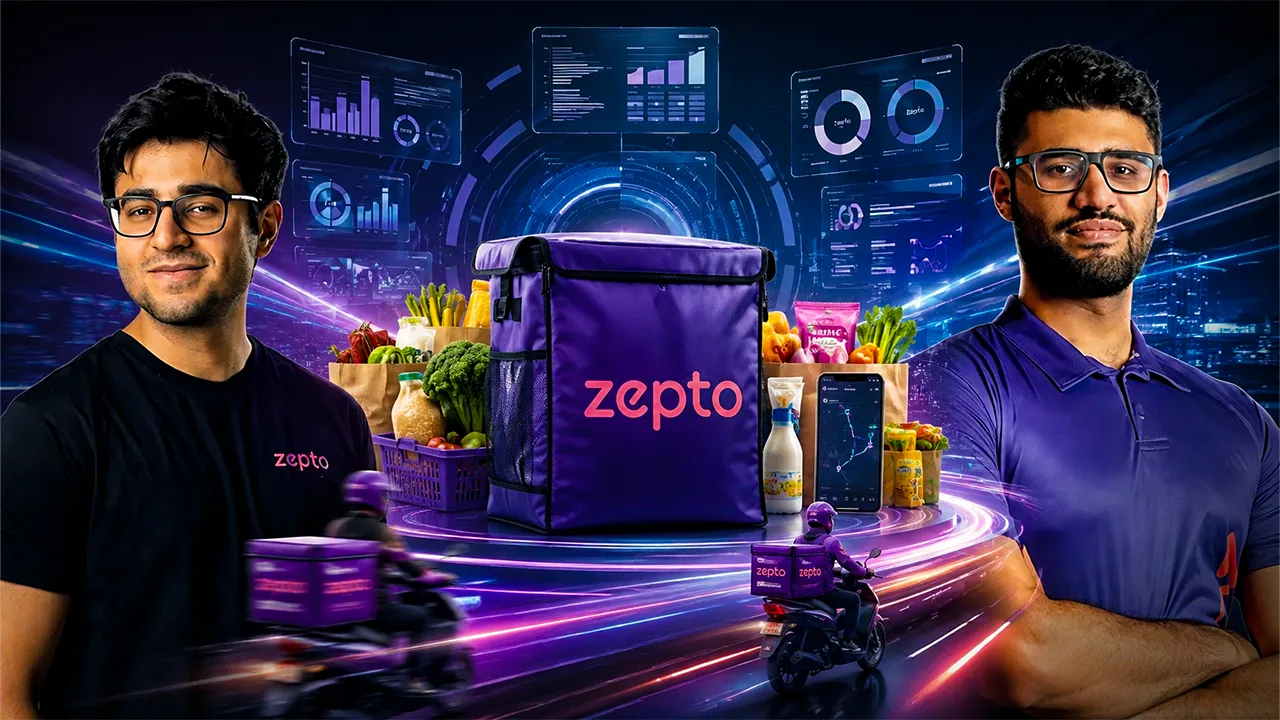 Zepto doubles revenue in FY26, losses widen to Rs 5,905 Cr