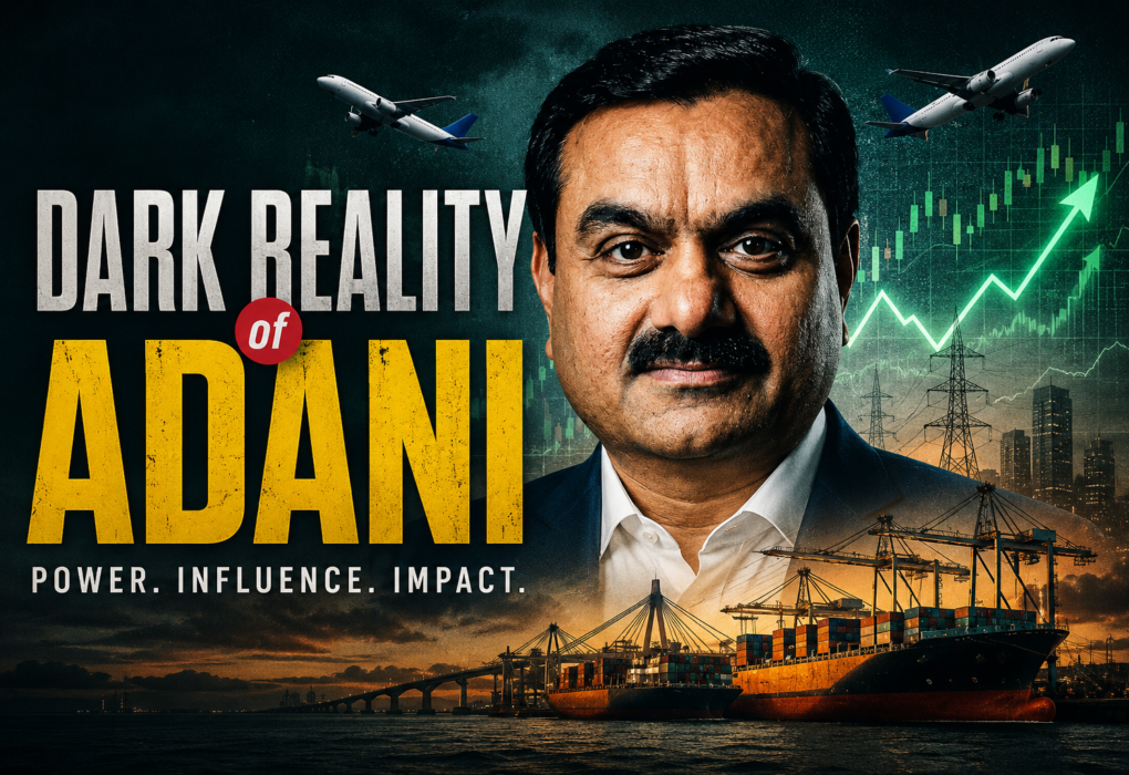 The dark reality of Adani