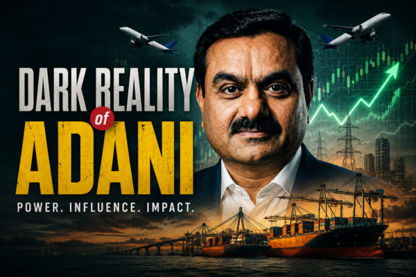 The dark reality of Adani