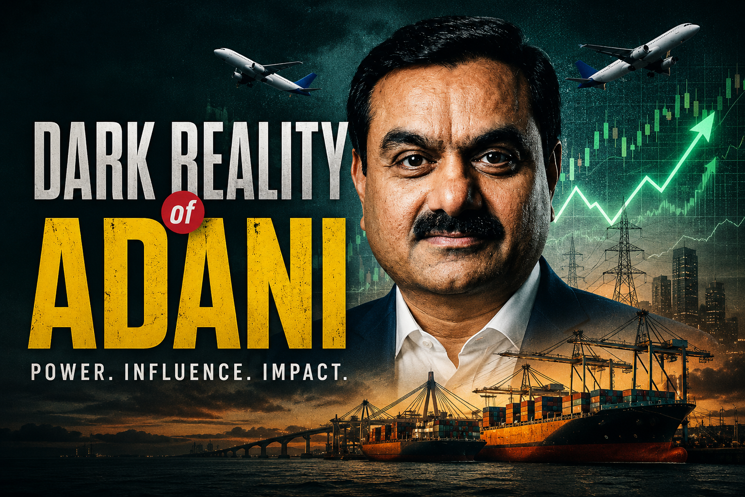 The dark reality of Adani