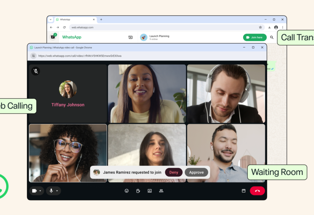 WhatsApp Web calling
