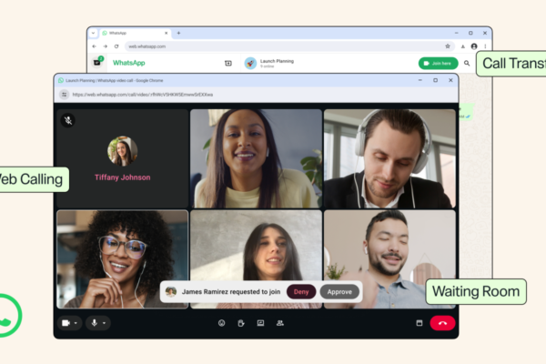 WhatsApp Web calling