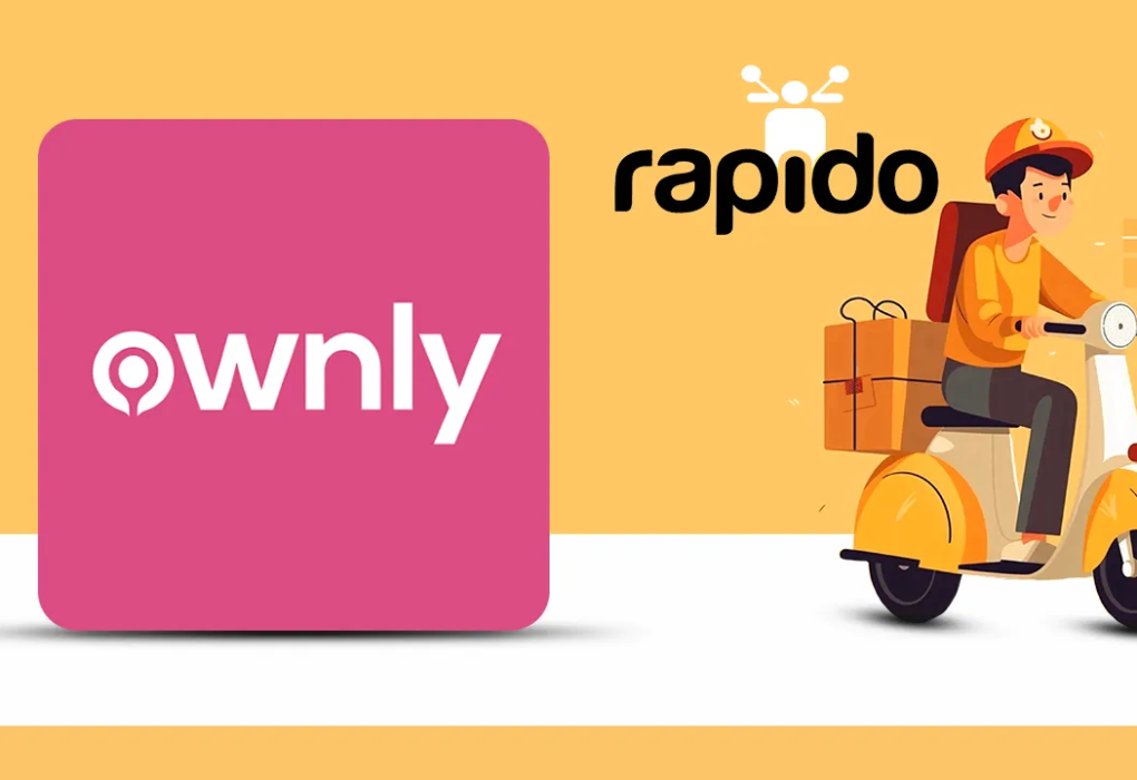 Ownly rapido food delivery