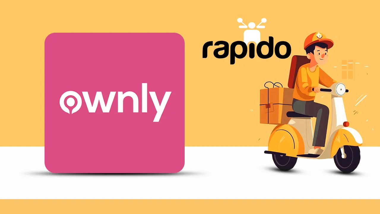 Ownly rapido food delivery